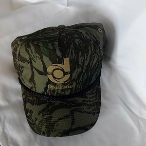Donaldson Camouflage Cap